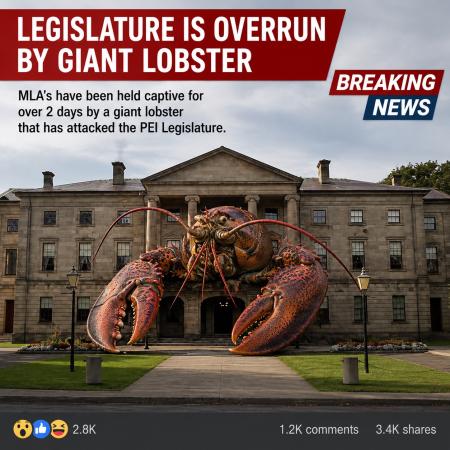 AI Generated image, approved by Elections PEI for educational purposes