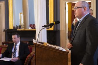 CEO Tim Garrity Addresses new Canadians