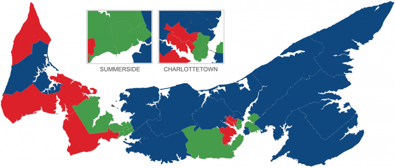 2019 Political Landscape of PEI