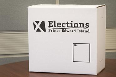 Elections PEI Ballot Box